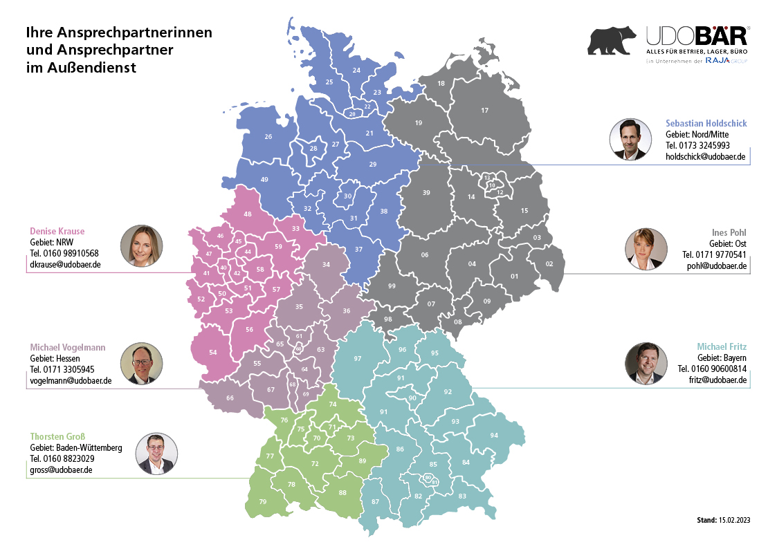 UDOBÄR Außendienst