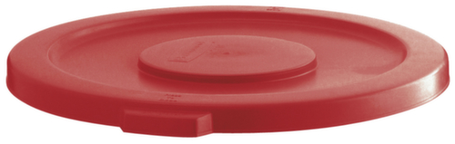Rubbermaid Deckel für Wertstoffbehälter, rot Standard 1 L