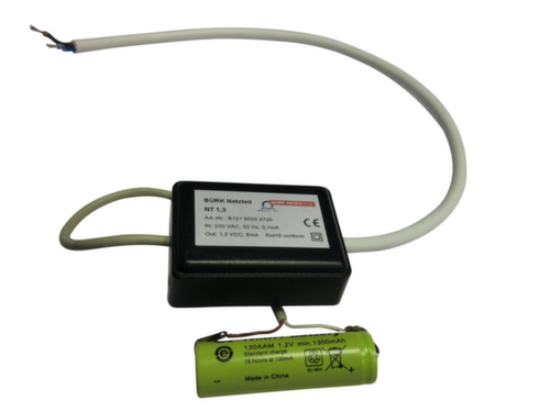 Netzadapter 230V/50 Hz für Wanduhr Standard 1 L