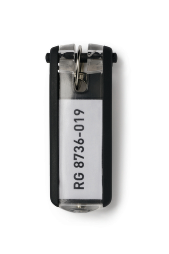 Durable Schlüsselanhänger für Schlüsselkassette, schwarz Standard 1 L