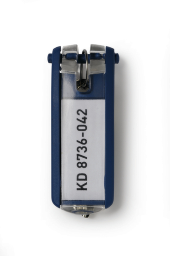 Durable Schlüsselanhänger für Schlüsselkassette, blau Standard 1 L