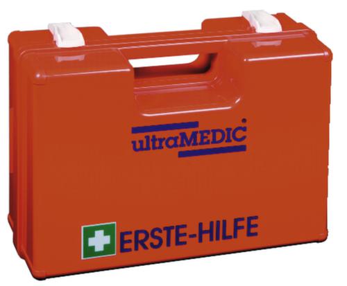 ultraMEDIC Erste-Hilfe-Koffer Basic mit Wandhalterung, Füllung nach DIN 13157 Standard 1 L