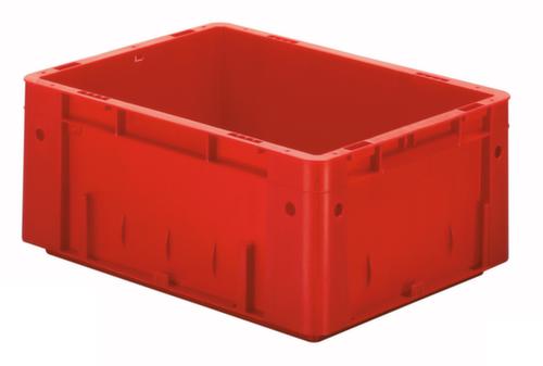 Euronorm-Stapelbehälter, rot, Inhalt 14,5 l Standard 1 L