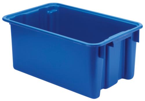 Drehstapelbehälter, blau, Inhalt 45 l Standard 1 L
