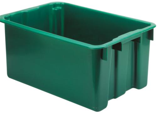 Drehstapelbehälter, grün, Inhalt 60 l Standard 1 L
