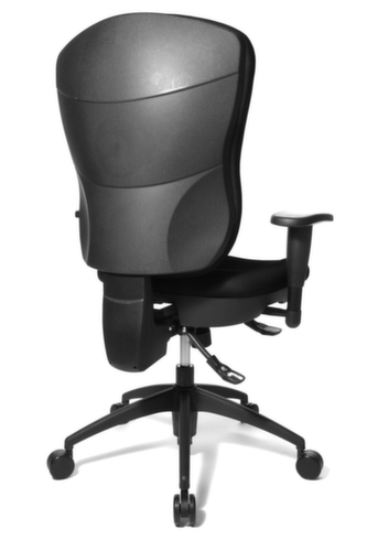Topstar Bürodrehstuhl mit Muldensitz und extra dicker Polsterung, schwarz Artikel ähnlich 1 L