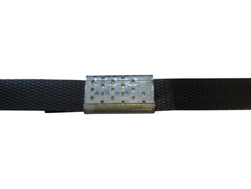 Verschlusshülsen für Kunststoff-Umreifungsband, für Bandbreite 13 mm Milieu 1 L