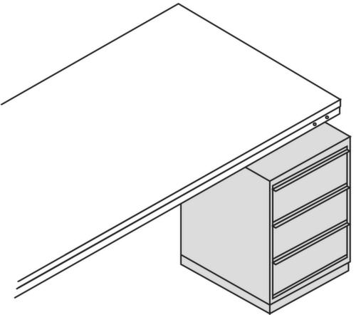 Rocholz Schubladen-Unterbau 2000 Technische Zeichnung 1 L