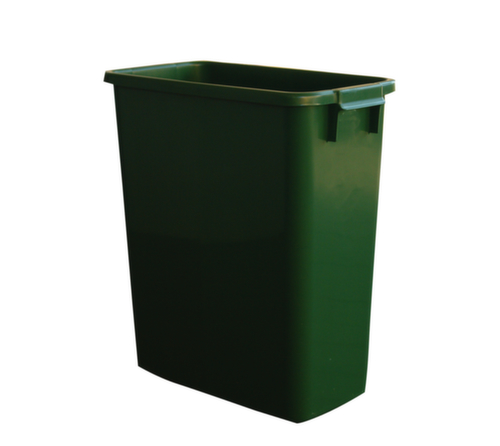 Mehrzweckbehälter ineinander stapelbar, grün, 60 l, rechteckig Standard 1 L