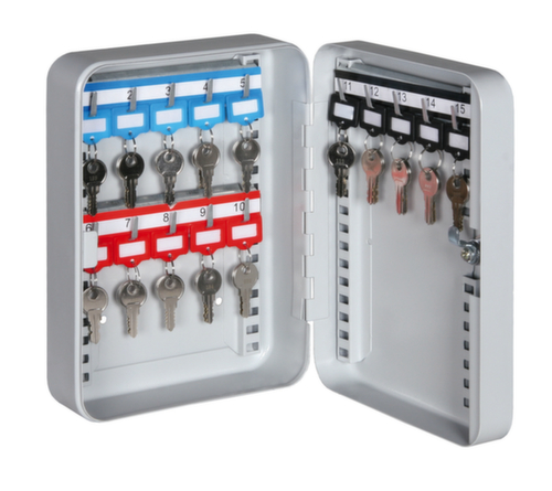 Format Tresorbau Schlüsselkassette, 15 Haken Standard 2 L