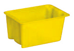 Drehstapelbehälter, gelb, Inhalt 6 l Standard 1 L