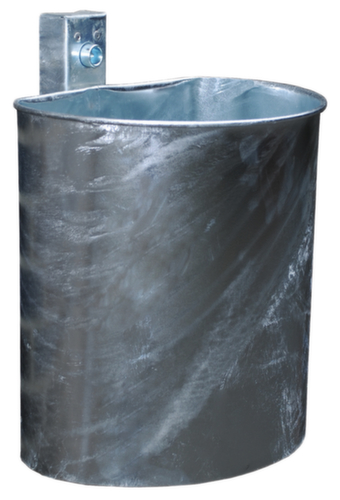 Abfallbehälter für Wand- oder Pfostenmontage Standard 1 L