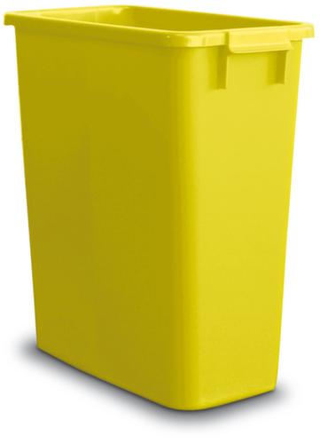 Mehrzweckbehälter ineinander stapelbar, gelb, 60 l, rechteckig Standard 1 L