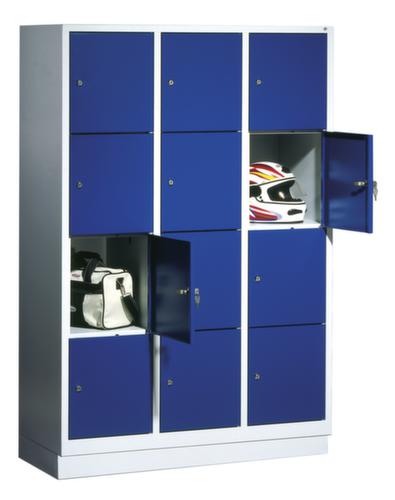 C+P Schließfachschrank Classic, 12 Fächer