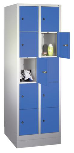 C+P Schließfachschrank Classic, 10 Fächer
