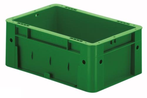 Euronorm-Stapelbehälter, grün, Inhalt 4,1 l Standard 1 L
