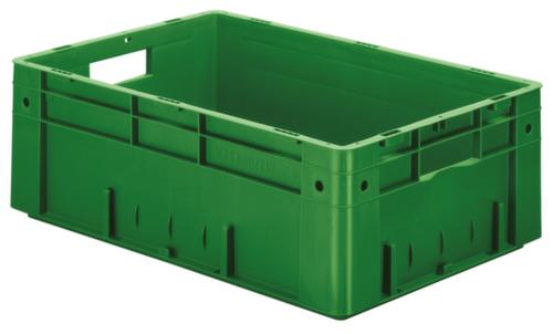 Euronorm-Stapelbehälter, grün, Inhalt 38 l Standard 1 L