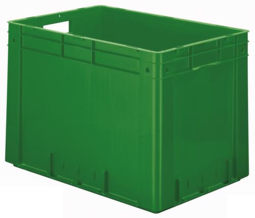 Euronorm-Stapelbehälter, grün, Inhalt 80 l Standard 1 L