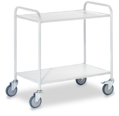 Rollcart Bürowagen, Traglast 100 kg, 2 Etagen Standard 1 L