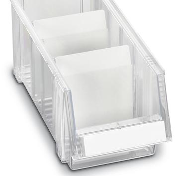Treston Querteiler für transparente Sichtlagerkästen Standard 1 L