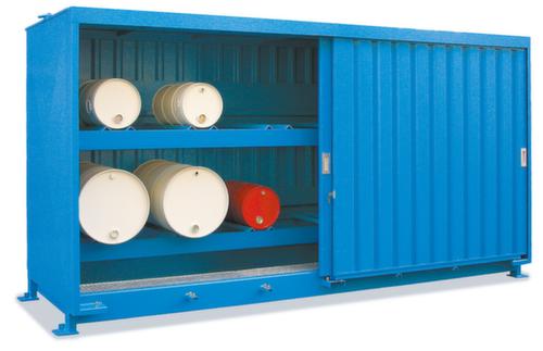 Lacont Gefahrstoff-Regalcontainer Standard 6 L