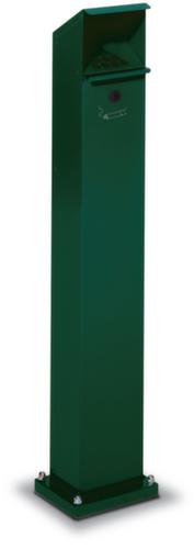 VAR Standascher mit Wetterschutzdach, moosgrün Standard 1 L