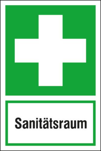 Erste-Hilfe-Schild SafetyMarking®, Aufkleber, langnachleuchtend Standard 1 L