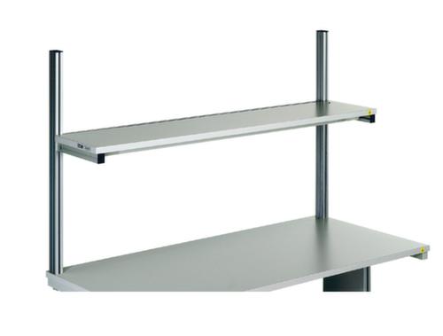 Treston Ablageboden für Montagetisch, für Tischbreite 1500 mm, Tiefe 310 mm Standard 1 L