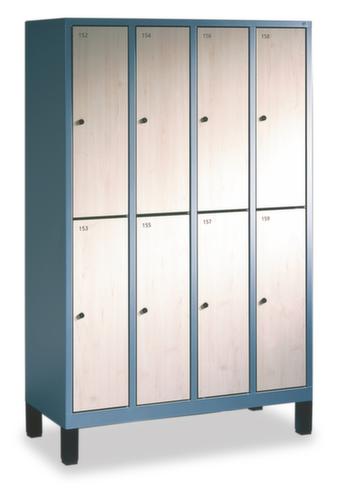 C+P Garderobenschrank Evolo 5x2 Abteile, Abteilbreite 300 mm Artikel ähnlich 1 L