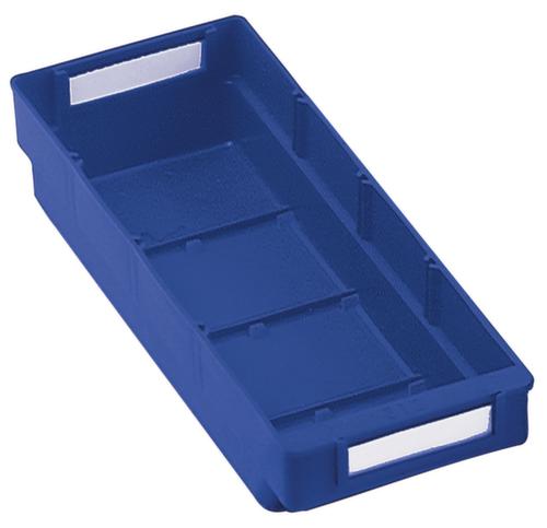 Kappes Extra flacher Regalkasten, blau, Tiefe 300 mm Standard 1 L