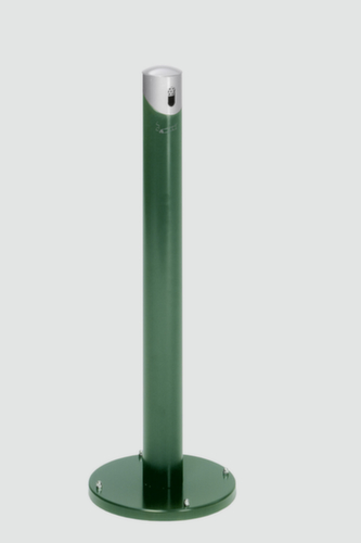 VAR Standascher SG 105 R aus Stahl, RAL6005 Moosgrün Standard 1 L