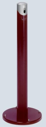VAR Standascher SG 105 R aus Stahl, RAL3000 Feuerrot Standard 1 L
