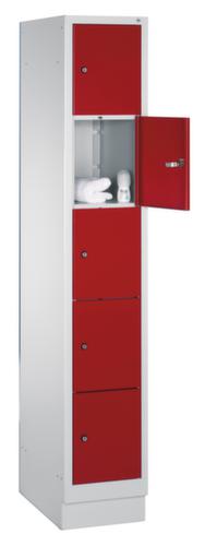 C+P Schließfachschrank Classic, 5 Fächer