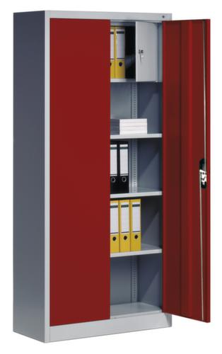 C+P Universalschrank ERGO mit 4 Fachböden, Breite 930 mm Standard 2 L