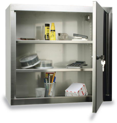 Edelstahl-Wandschrank Standard 1 L