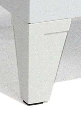 C+P Garderobenschrank Classic mit 2 Abteilen und glatten Türen, Abteilbreite 300 mm Detail 1 L