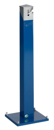 VAR Standascher SG 105 E aus Stahl, RAL5010 Enzianblau Standard 1 L