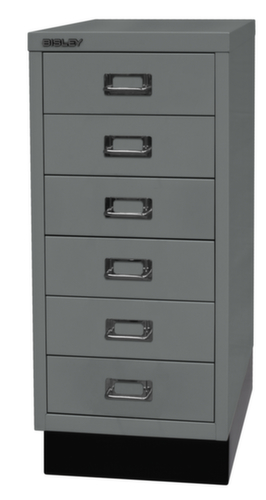 Bisley Schubladenschrank MultiDrawer 29er Serie passend für DIN A4 Standard 3 L