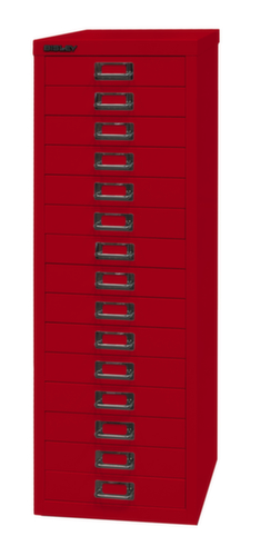 Bisley Schubladenschrank MultiDrawer 39er Serie passend für DIN A4 Standard 3 L