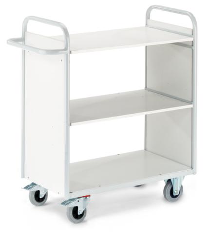 Rollcart Bürowagen, Traglast 150 kg, 3 Etagen Standard 1 L