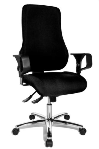 Topstar Bürodrehstuhl Sitness 55 mit Body-Balance-Tec®-Gelenk, schwarz Standard 3 L