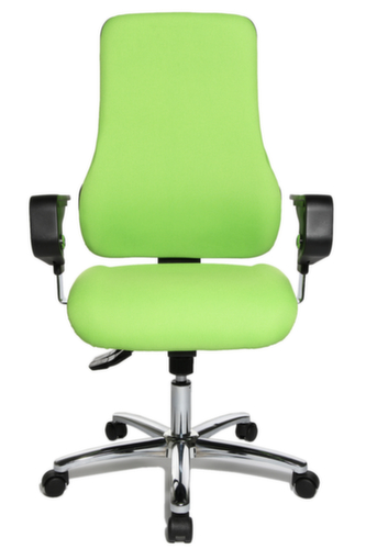 Topstar Bürodrehstuhl Sitness 55 mit Body-Balance-Tec®-Gelenk, grün Standard 3 L