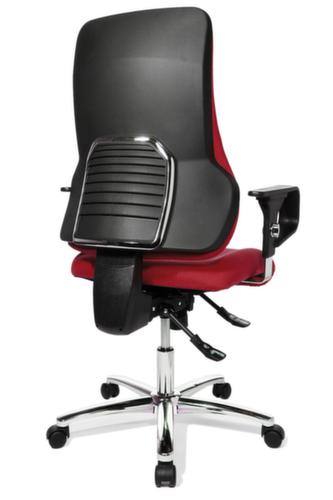 Topstar Bürodrehstuhl Sitness 55 mit Body-Balance-Tec®-Gelenk, dunkelrot Standard 2 L