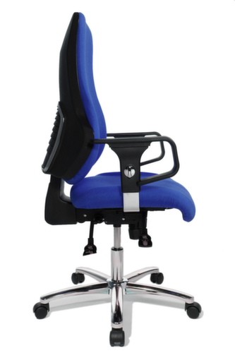Topstar Bürodrehstuhl Sitness 55 mit Body-Balance-Tec®-Gelenk, royalblau Standard 2 L