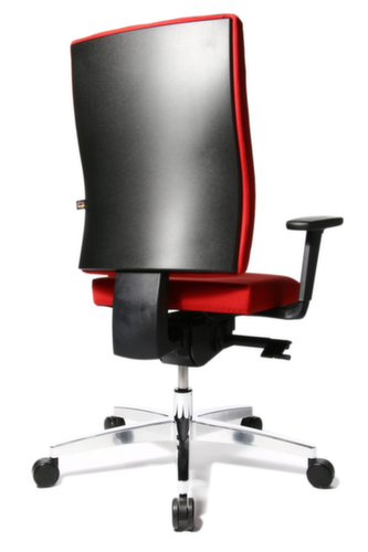 Topstar Bürodrehstuhl Sitness 70 mit Body-Balance-Tec®-Gelenk, rot Standard 4 L
