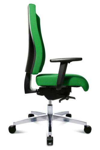 Topstar Bürodrehstuhl Sitness 70 mit Body-Balance-Tec®-Gelenk, grün Standard 5 L