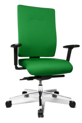 Topstar Bürodrehstuhl Sitness 70 mit Body-Balance-Tec®-Gelenk, grün Standard 4 L