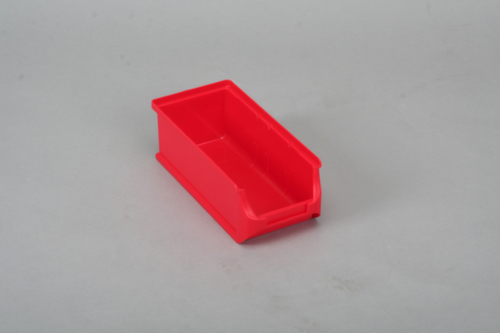 Allit Sichtlagerkasten ProfiPlus Box 2L, rot, Tiefe 215 mm, Polypropylen Standard 1 L