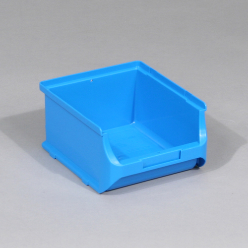 Allit Sichtlagerkasten ProfiPlus Box 2B, blau, Tiefe 160 mm, Polypropylen Standard 1 L