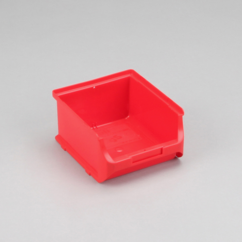 Allit Sichtlagerkasten ProfiPlus Box 2B, rot, Tiefe 160 mm, Polypropylen Standard 1 L
